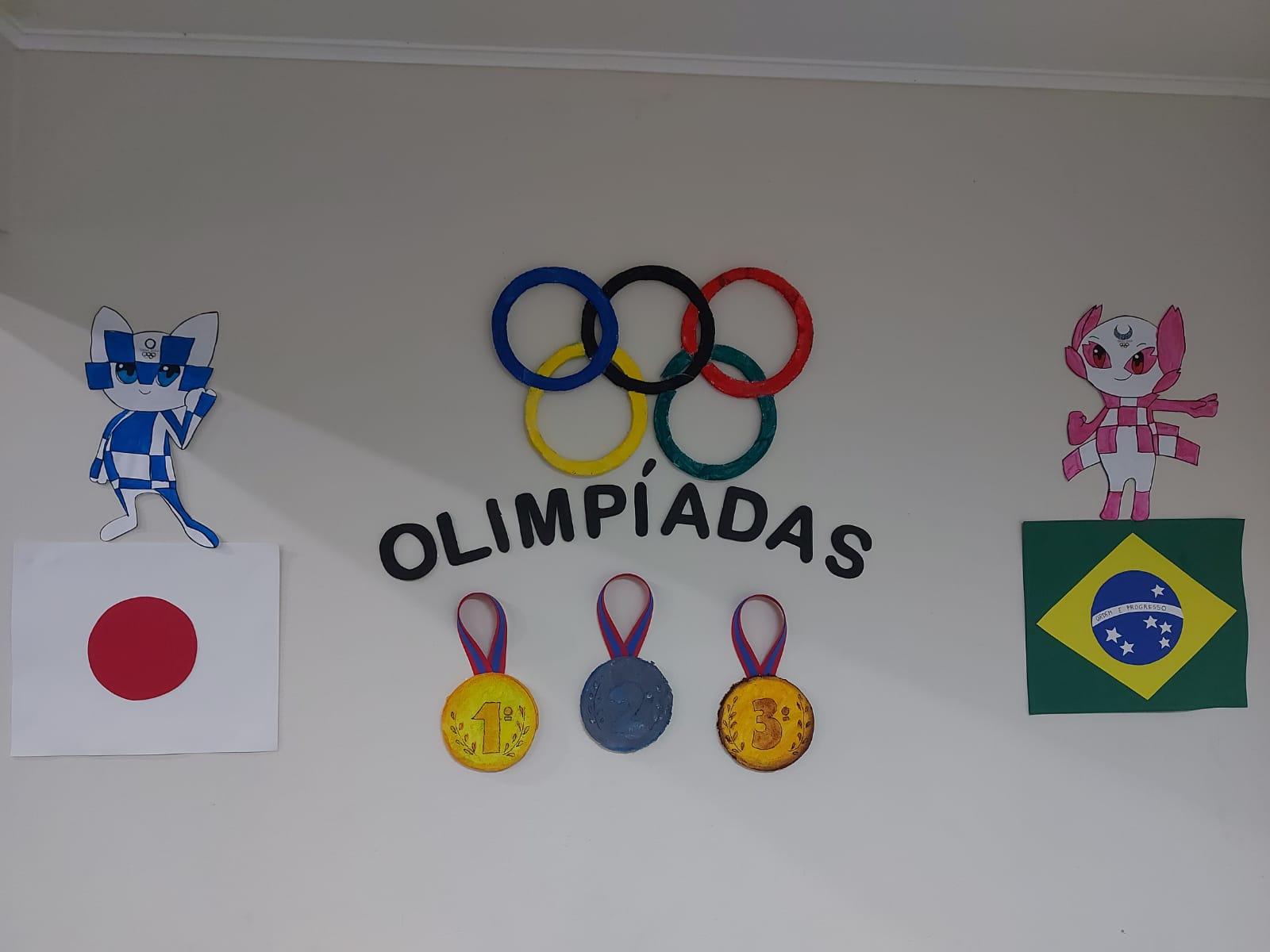 Olimpíadas - 2021
